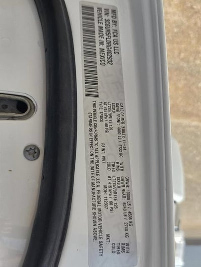 2024 RAM 2500 Laramie