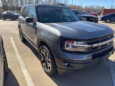 2023 Ford Bronco Sport Outer Banks