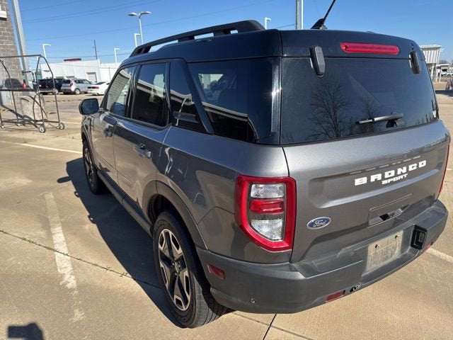 2023 Ford Bronco Sport Outer Banks