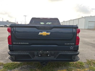 2022 Chevrolet Silverado 1500 Custom