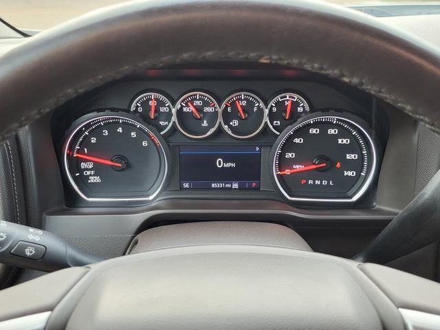 2022 Chevrolet Silverado 1500 LTD LT