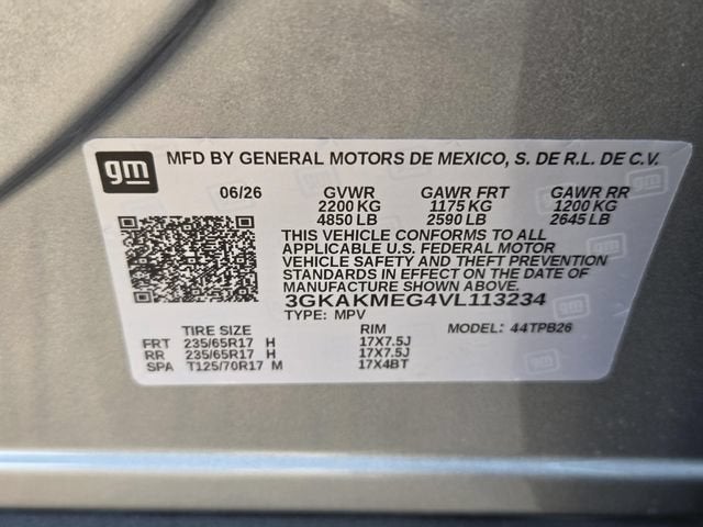 2027 GMC Terrain Elevation