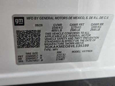 2027 GMC Terrain Elevation