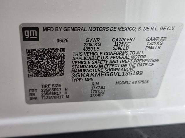 2027 GMC Terrain Elevation