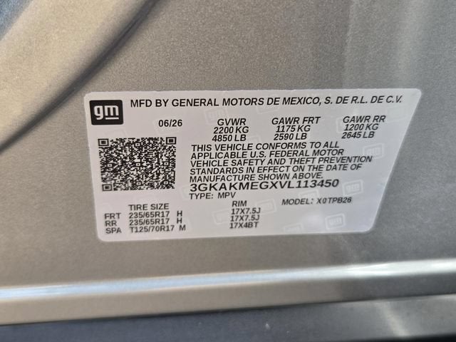 2027 GMC Terrain FWD Elevation