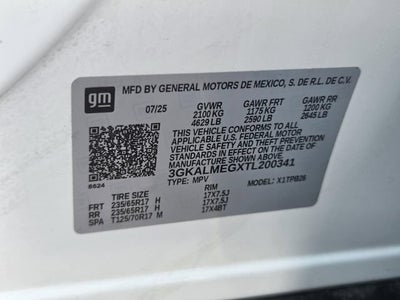 2026 GMC Terrain Elevation