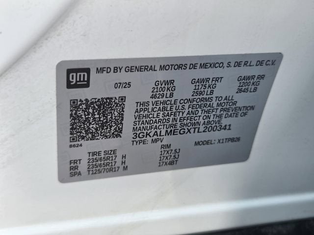 2026 GMC Terrain Elevation