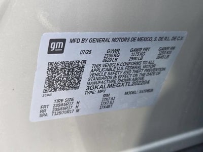 2026 GMC Terrain Elevation