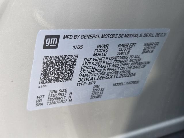 2026 GMC Terrain Elevation