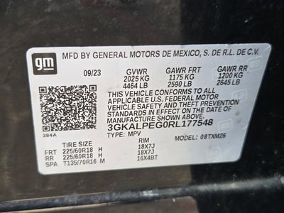 2024 GMC Terrain SLT