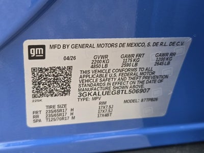 2026 GMC Terrain Elevation