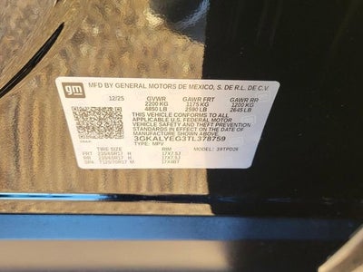 2026 GMC Terrain AT4