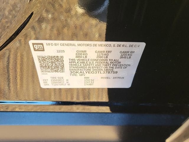 2026 GMC Terrain AT4