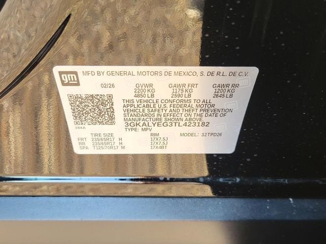 2026 GMC Terrain AT4