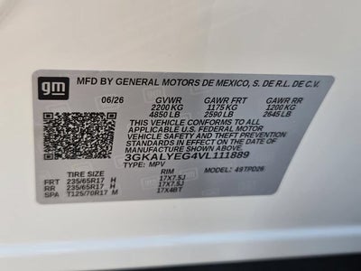 2027 GMC Terrain AWD AT4