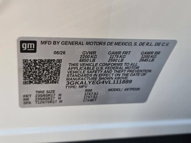 2027 GMC Terrain AWD AT4