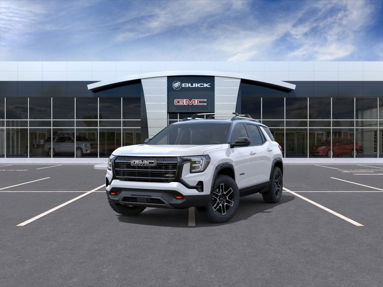 2026 GMC Terrain AT4