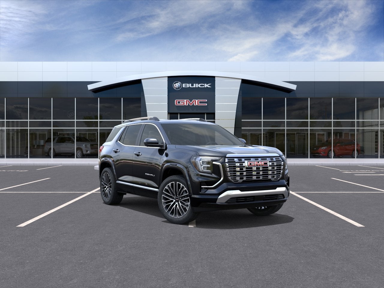 2026 GMC Terrain Denali