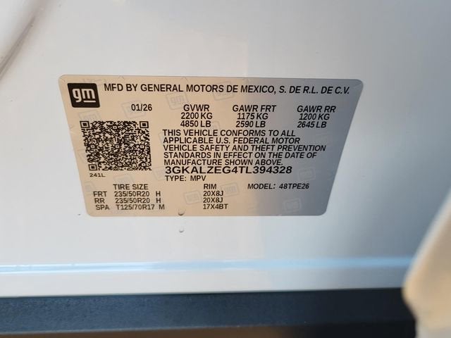 2026 GMC Terrain Denali