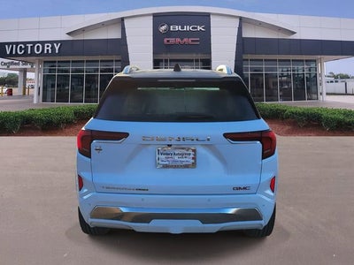 2026 GMC Terrain Denali