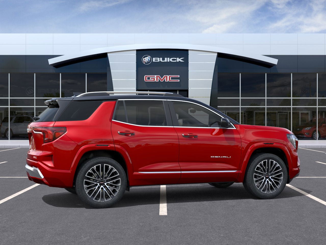 2026 GMC Terrain Denali