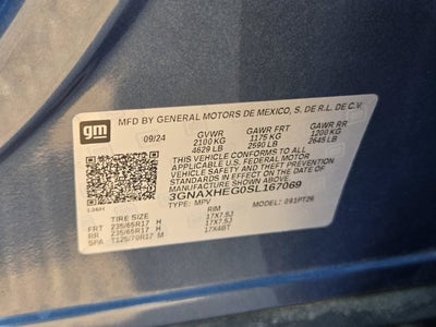 2025 Chevrolet Equinox LT