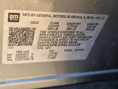 2025 Chevrolet Equinox LT