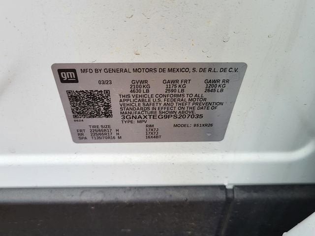 2023 Chevrolet Equinox LT