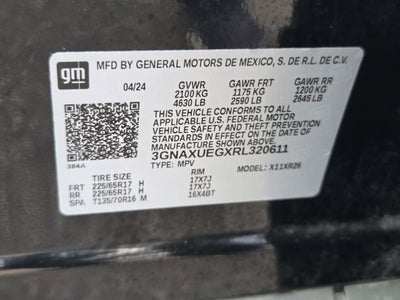 2024 Chevrolet Equinox LT