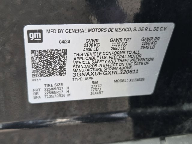 2024 Chevrolet Equinox LT
