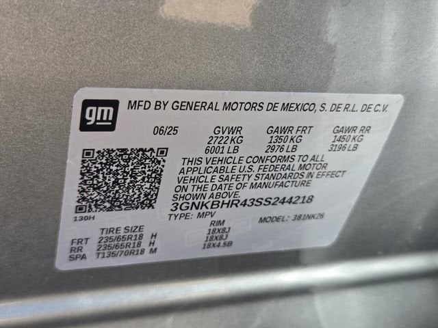 2025 Chevrolet Blazer 2LT