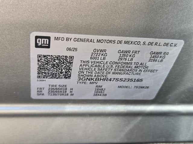 2025 Chevrolet Blazer 2LT