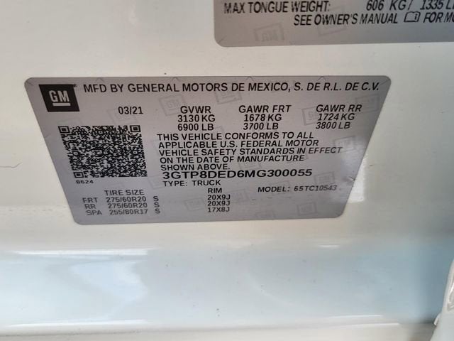 2021 GMC Sierra 1500 SLT