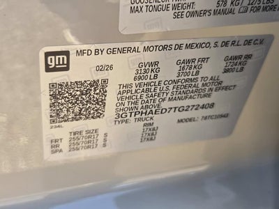 2026 GMC Sierra 1500 Pro