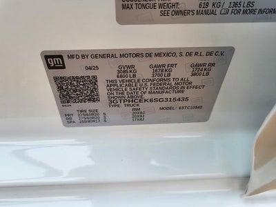 2025 GMC Sierra 1500 Elevation