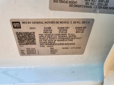 2024 GMC Sierra 1500 SLT