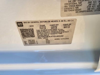 2026 GMC Sierra 1500 Elevation