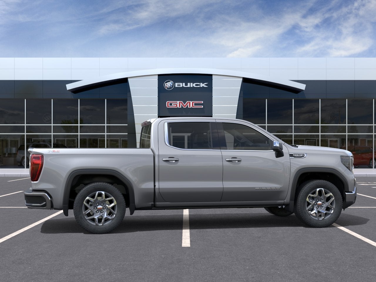 2026 GMC Sierra 1500 SLE