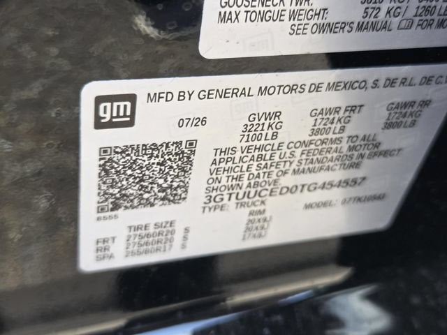 2026 GMC Sierra 1500 Elevation