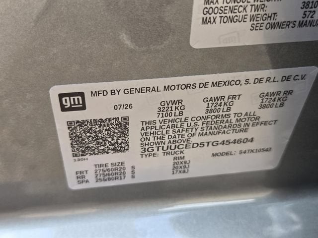 2026 GMC Sierra 1500 Elevation