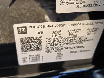 2026 GMC Sierra 1500 Elevation
