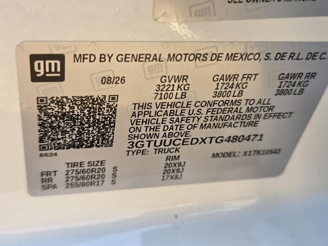 2026 GMC Sierra 1500 Elevation