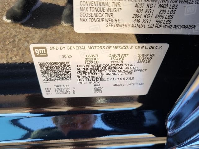 2026 GMC Sierra 1500 SLT