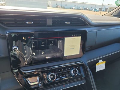 2024 GMC Sierra 1500 AT4X