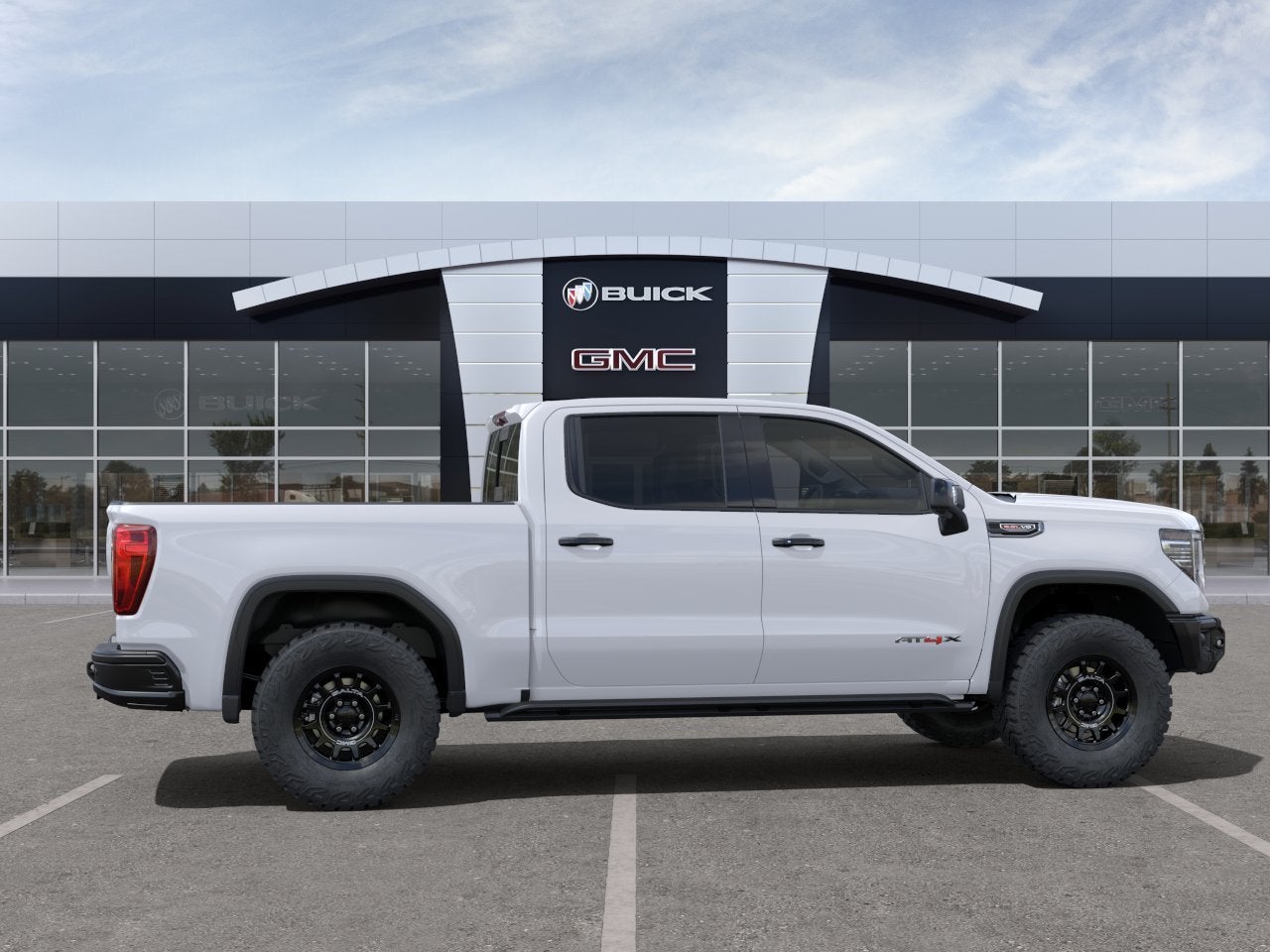 2024 GMC Sierra 1500 AT4X