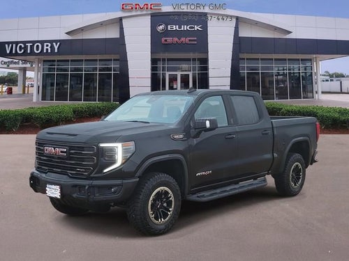 2026 GMC Sierra 1500 AT4X