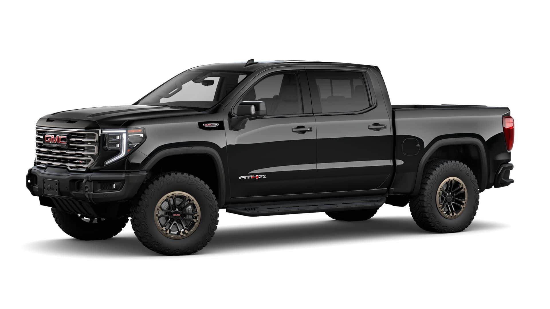 2026 GMC Sierra 1500 AT4X