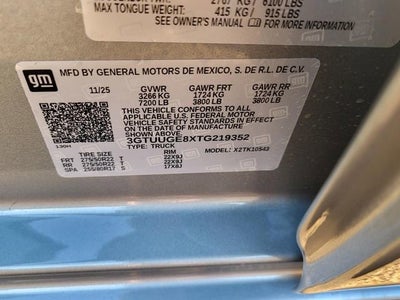 2026 GMC Sierra 1500 Denali