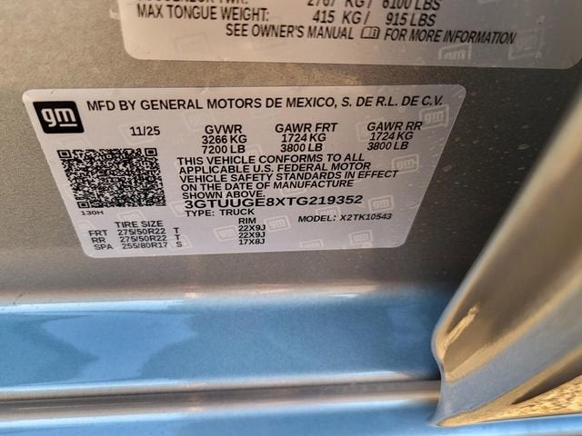 2026 GMC Sierra 1500 Denali