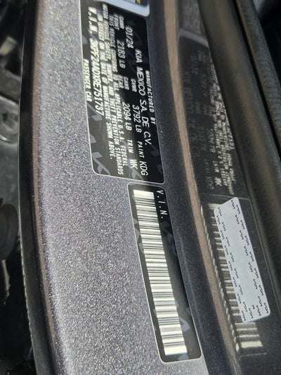 2024 Kia Forte LXS